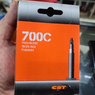 Inner Tube CST 700 x 18/25 fv 60mm 622-18/25