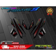 YAMAHA NOUVO Z VARIATION STRIPING - ORIGINAL STYLE YAMAHA NOUVO Z MOTORCYCLE STICKER LIST/