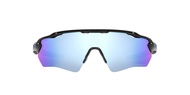 Youth Oj9001 Radar Ev Xs Path Rectangular Sunglasses, Polished White/Prizm Field, 31 mm