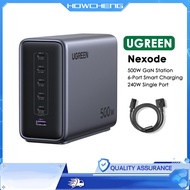 UGREEN Nexode 500W GaN Station   6-Port Smart Charging 240W Single Port