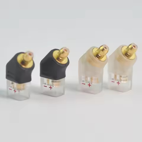 0.78mm to EAR Pentacon headphone cable conversion pin adapter plug