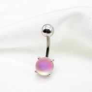 Colorful Dazzling Hypoallergenic F136 Titanium Navel Ring