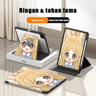 Identity V Chibi Style Case 3-Fold Design 720 Rotation ipad Gen 10 iPad Mini6/Mini7-8.3'' Air 7 Air 