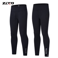 New2MM Diving Pants Two-Piece Long Pants Cold-Proof Thermal Diving Suit Paddle Board Sailing Snorkel