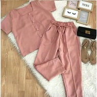 Lysan ~ () Meissy Set (Ld.94Cm / Pj.60Cm) / Women 's Settings / Clothes And Pants Settings / Setting