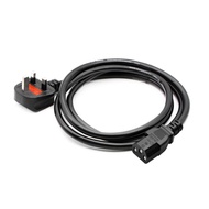(Ready Stock)13A&16A Power cord cable for antminer/ bitmain/Avalon 1.5M&2.5M  c/w Fuse for S9,S17 ab