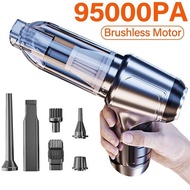 Vacuum Cleaner Powerful Wireless Car vacuum cleaner 95000PA Strong Suction Handheld Wireless Vehicle