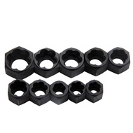 10pcs Bolt Nut Extractor High-grade Broken Nut Bolt Extractor Socket Hex Nut Removal Tool Nut Breaks