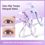 MATA FREE SHIPPING - BQI Frameless Eyelash Curler Durable Rimless Eyelash Curler/ Professional Eyela