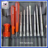 PB Swiss Tools ชุดไขควง พร้อมซองหนังอย่างดี 10 ตัวชุด รุ่น 215L - ไขควง PB / ไขควงชุด PB215L สินค้าพ