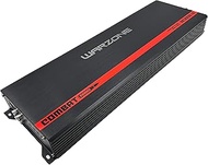 Gravity Audio WC2200.1D Warzone 2200W True RMS Car Amplifier Class D Amp 1/2/4 Ohm Stable with Remot