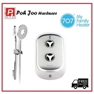 707 Princeton Instant Water Heater with standard installation