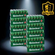Heineken Beer Can 24 X 490ml (BBD 04/2027) x 10