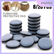 【FUNWD】8/20x Furniture Sliders Feet Glider For Carpet Movers Heavy Duty Shifter Removal