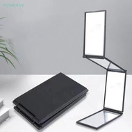 [IVY] 4 Way Mirror 360 Degree Handheld Desktop Portable Foldable Makeup Mirror For Self Hair Cutting