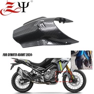450MT Motorcycles Front Fender Extender Mudguard Extension Splash Guard Tire Hugger For CFMOTO 450MT