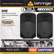 Behringer Eurolive B110D 300-Watt 10" Powered Speaker (B-110D / B 110D)