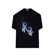 T-shirt ADLV Acme De La Vie Face Black Astronaut Quality Import