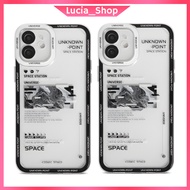Samsung A22 M32 A02S A03S A04S A13 5G 4G A23 A12 M12 Case Silicone Lunar Space Station TPU High Qual