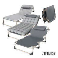 (JIJI.SG) HACHIROU Portable Folding Bed - Single Bed / Folding Bed / Guess Bed