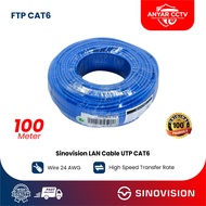 UTP CAT6 LAN Cable CAT 6 UTP Cable 100M Sinovision Premium Quality Original