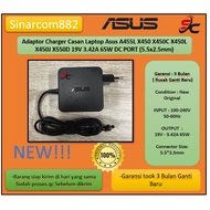 Asus A455L X450 X450C X450L X450J X550D 19V 3.42A 65W DC PORT Laptop Charger Adapter (5.5x2.5mm)