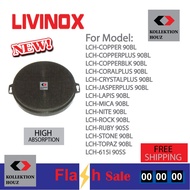 Livinox Hood Charcoal Filter ORIGINAL Compatible Carbon Filter For Livinox LCH-Copper-90BL LCH-Mica-