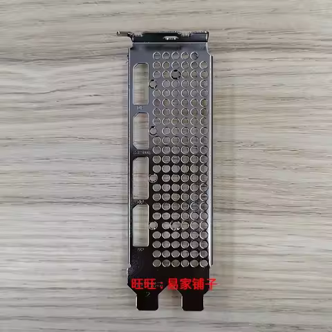 I/O IO Shield Back Plate for Lenovo AMD RX6600 LE 8G Graphics Card Holder Baffle Blank Bezel