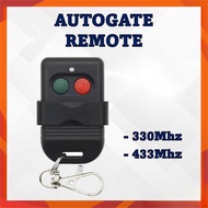 SMC5326 330Mhz 433Mhz Auto Gate Remote Control 8 Dip Switch Remote (Battery not included)