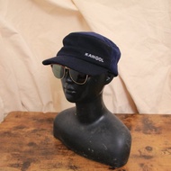 Back to Green:經典品牌帽 Kangol 灰黑色 d-20 vintage hat