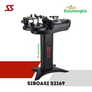 MESIN SENAR BADMINTON DIGITAL / ELECTRIC STRINGING MACHINE SIBOASI S2169 - FRYA SHOP