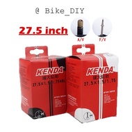 BikeDIY [LOCAL] Bikes Tyre 27.5 inch Bicycle Inner Butyl Rubber Tube Tire AV Schrader Valve Presta C