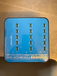 300W 多口QC3.0充電器