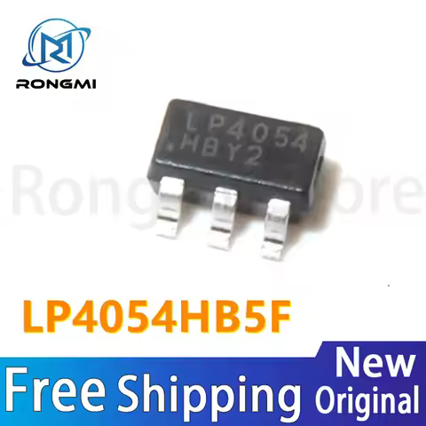 100-1000Pcs LP4054HB5F SOT23-5 LP4054 IC Chip In Stock Wholesale