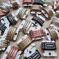 Handmade Fabric Ribbon 3 Yards