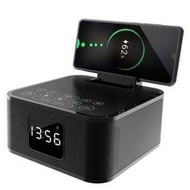 Awei Y332 Wireless Speaker & Charger with 8000 mAh Powerbank cum Alarm Clock