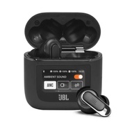 【JBL】Tour Pro 2 觸控螢幕真無線降噪藍牙耳機(黑)