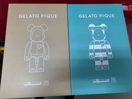 全新 未開 400% bearbrick be@rbrick 睡衣熊 一對