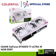 COLORFUL iGame GeForce RTX 5070 Ti ULTRA W 16GB GDDR7 GRAPHICS CARD