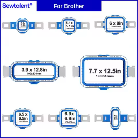Brother VR PRS100 PR1X PR620 PR650 PR655 PR670E PR680W PR1000E PR1050X 1055X with Sewtalent Mighty h