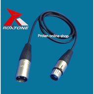 Roxtone XP Xlr male to Xlr female