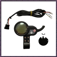 [Y T P V] Electric Scooter LCD Screen with Accelerator Use for 10Inch Electric Scooters Display