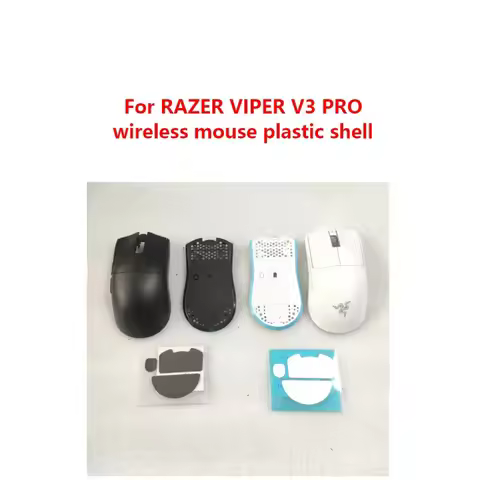 Original Replacement for RAZER VIPER V3 PRO Wireless Mouse Plastic Shell VIPER V3 PRO Repair Parts