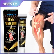 HBESTY 蜂毒關節舒緩膏 肌肉痠倦按摩膏 頸肩按摩膏 腰背按摩膏 膝蓋護理凝膠 腿部按摩膏 手部關節護理膏 筋骨按摩膏 身體局部護理膏 低頭族日常按摩用品 便攜外用按摩凝膠丨關節護理 身體護理用品