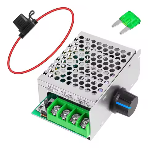 2025 New 7-70V 30A PWM DC Motor Speed Controller, Adjustable PWM Motor Controller Switch 30A Variabl