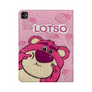 Cute Cartoon Smart Stand Case For Samsung Galaxy Tab A7 A8 A9 S6 S7 S8 S9 S10 5G FE Plus Lite 8.7" 1