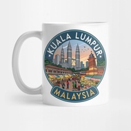 Kuala Lumpur, Malaysia Tea Mug