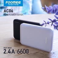 FOOMEE POWER BANK 6600mAh AC06