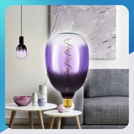 Eglo 4W E27 T120 LED Filament Light Globe Purple Bulb Filament Hiasan LED Decorative Light Bulb For 