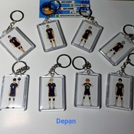 GANTUNGAN Haikyuu Keychain / Anime Keychain / Anime Keychain